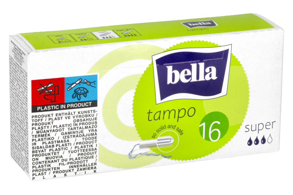 Тампоны Easy Twist, 16 шт. Bella
