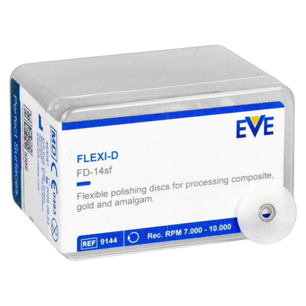 Полировочные диски Flexi-D 100 шт. EVE