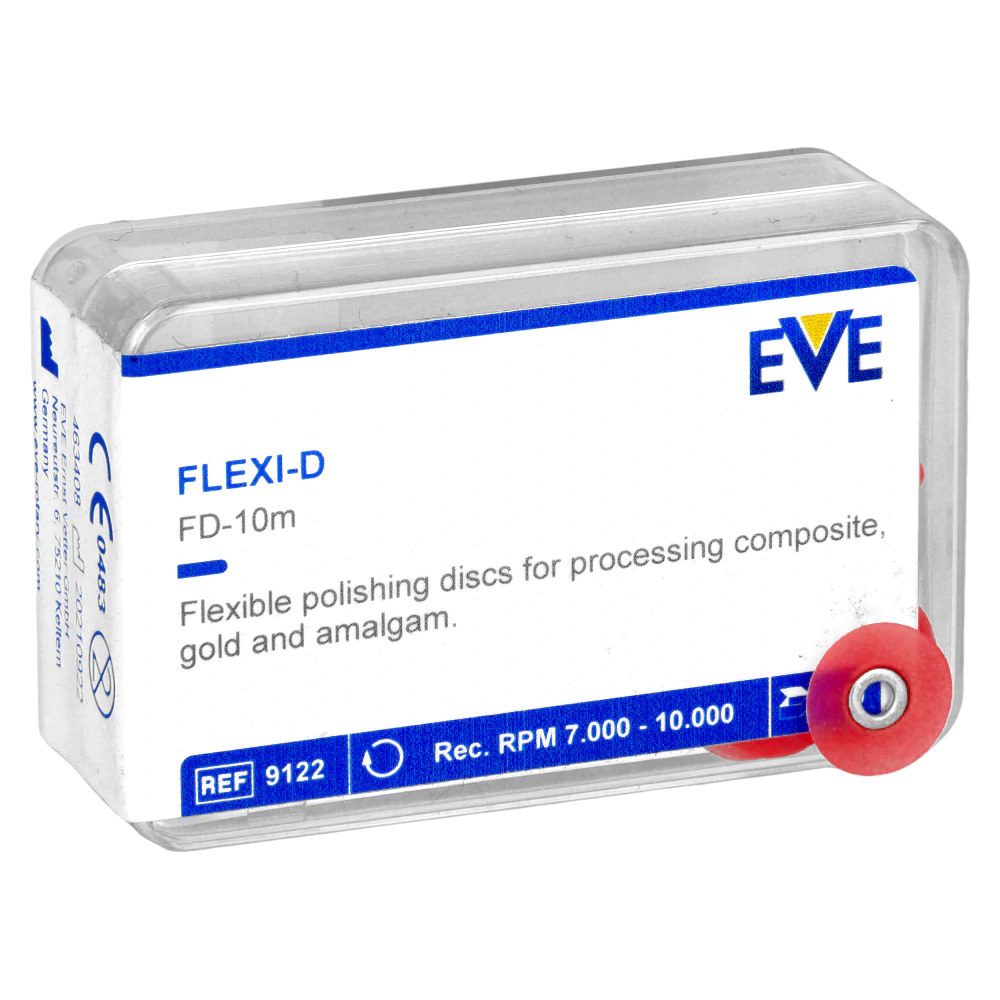Полировочные диски Flexi-D 100 шт. EVE