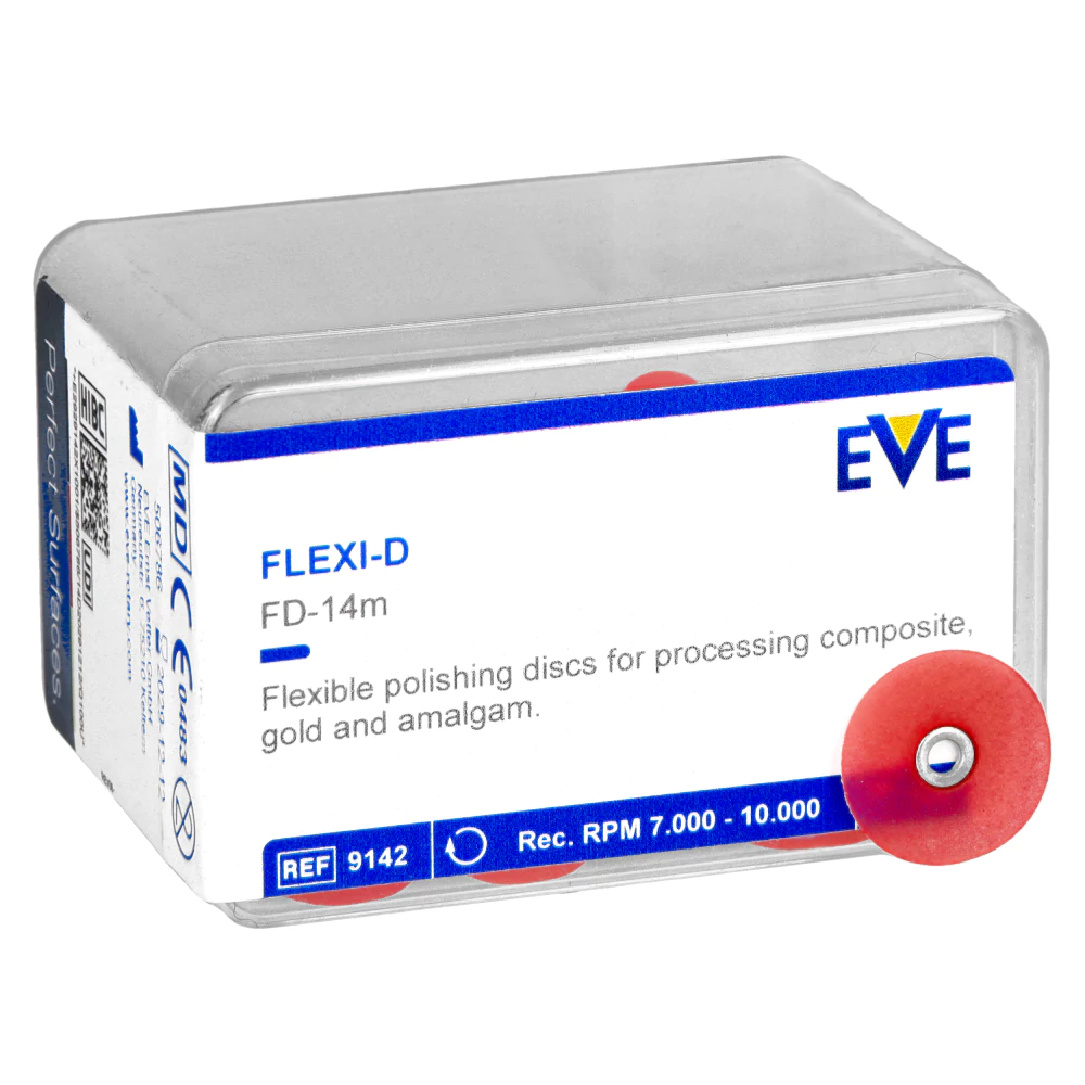 Полировочные диски Flexi-D 100 шт. EVE