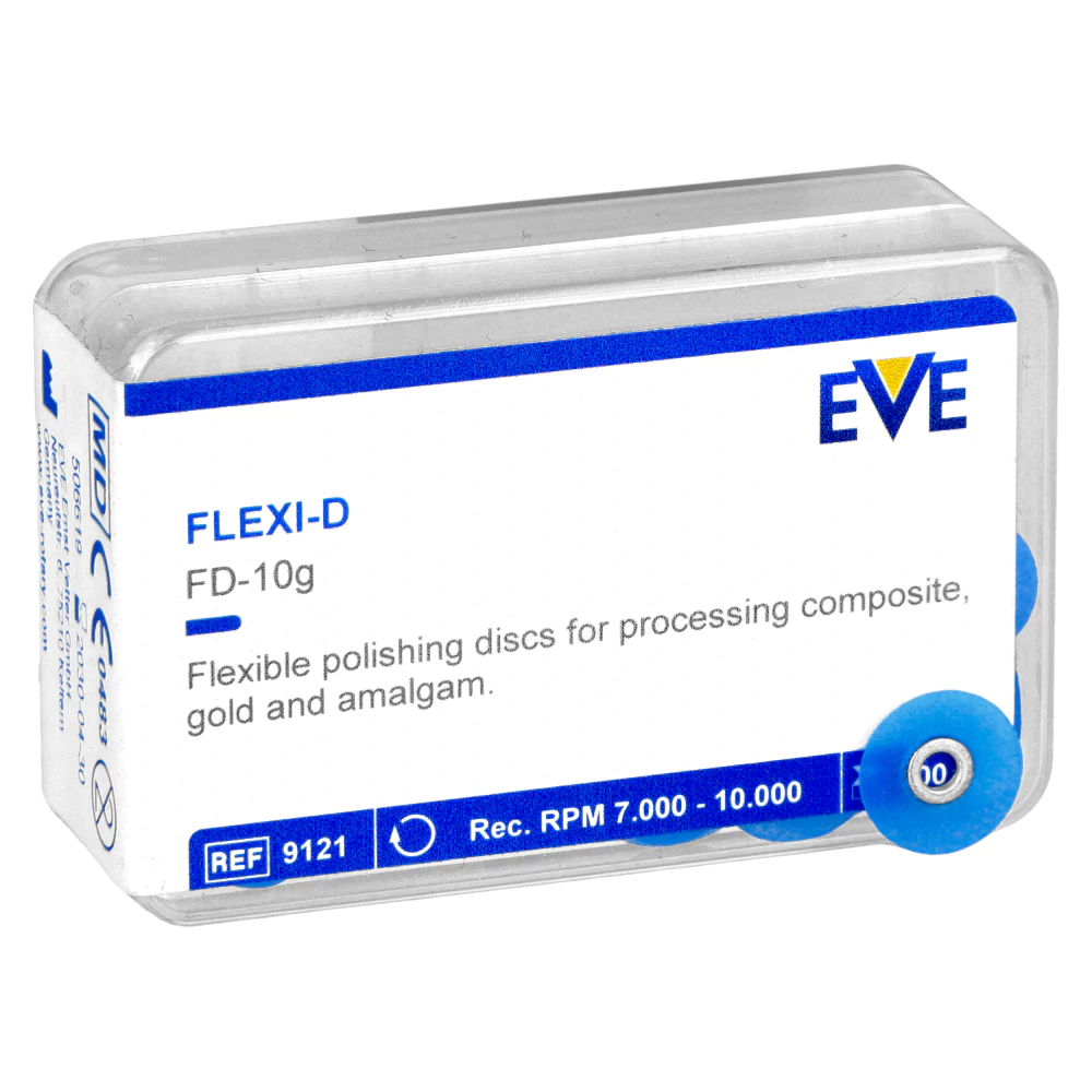 Полировочные диски Flexi-D 100 шт. EVE