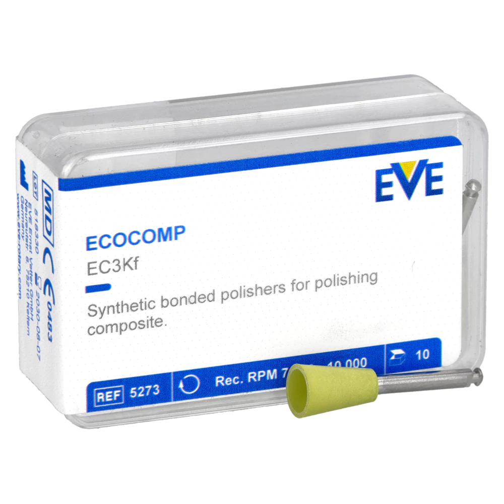 Полировочные резинки Ecocomp 10 шт. EVE