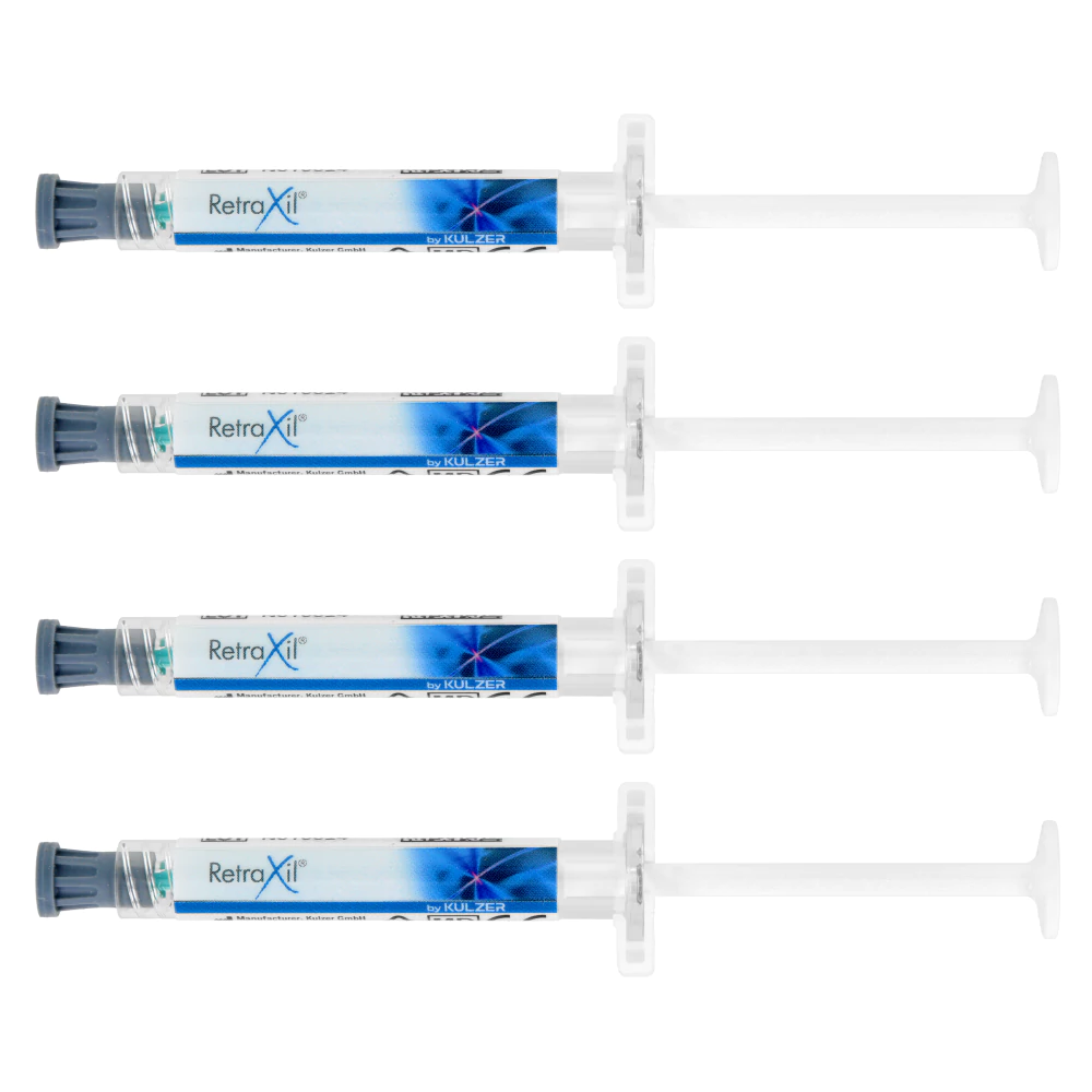 Ретракционная паста RetraXil 1 г × 4 шт. Kulzer