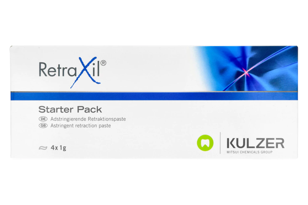 Ретракционная паста RetraXil 1 г × 4 шт. Kulzer