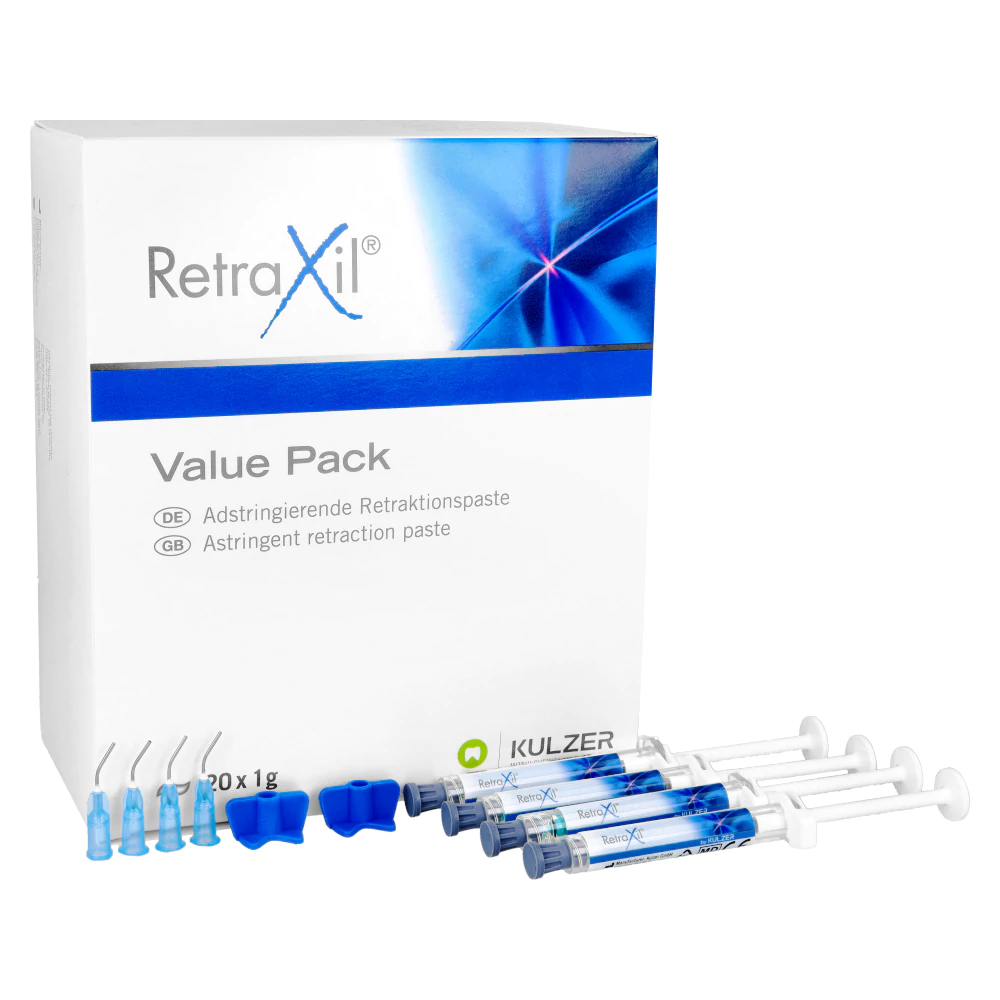 Ретракционная паста RetraXil 1 г × 20 шт. Kulzer