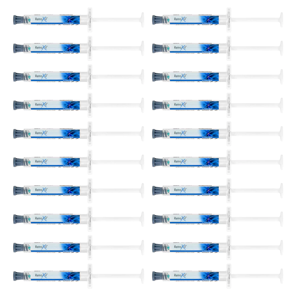 Ретракционная паста RetraXil 1 г × 20 шт. Kulzer