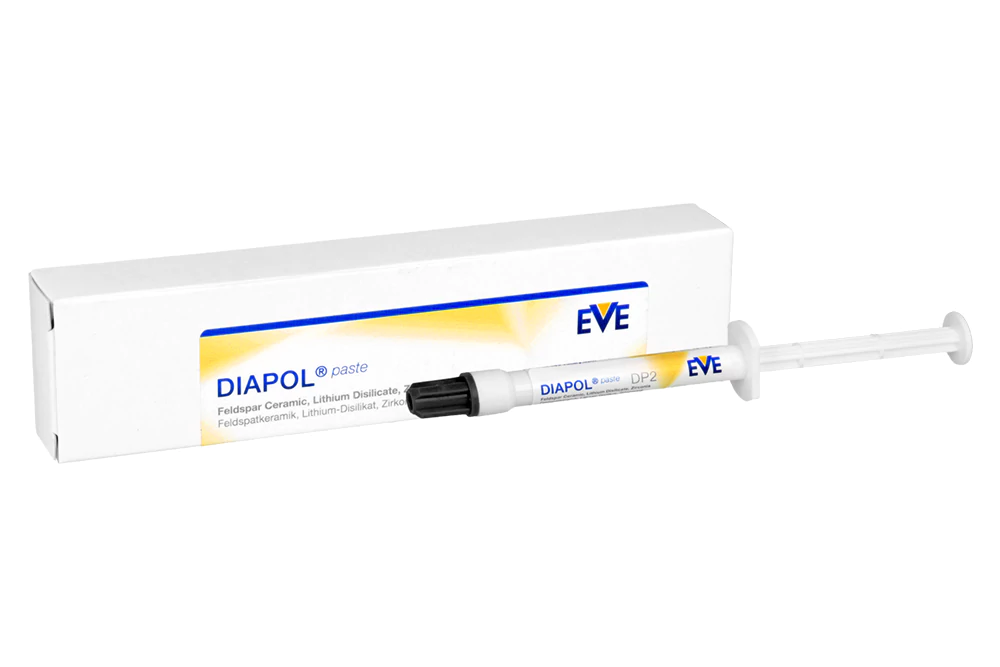 Алмазная полировочная паста Diapol DP2 2 г EVE