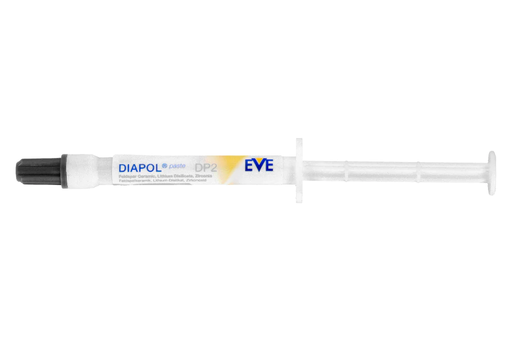 Алмазная полировочная паста Diapol DP2 2 г EVE