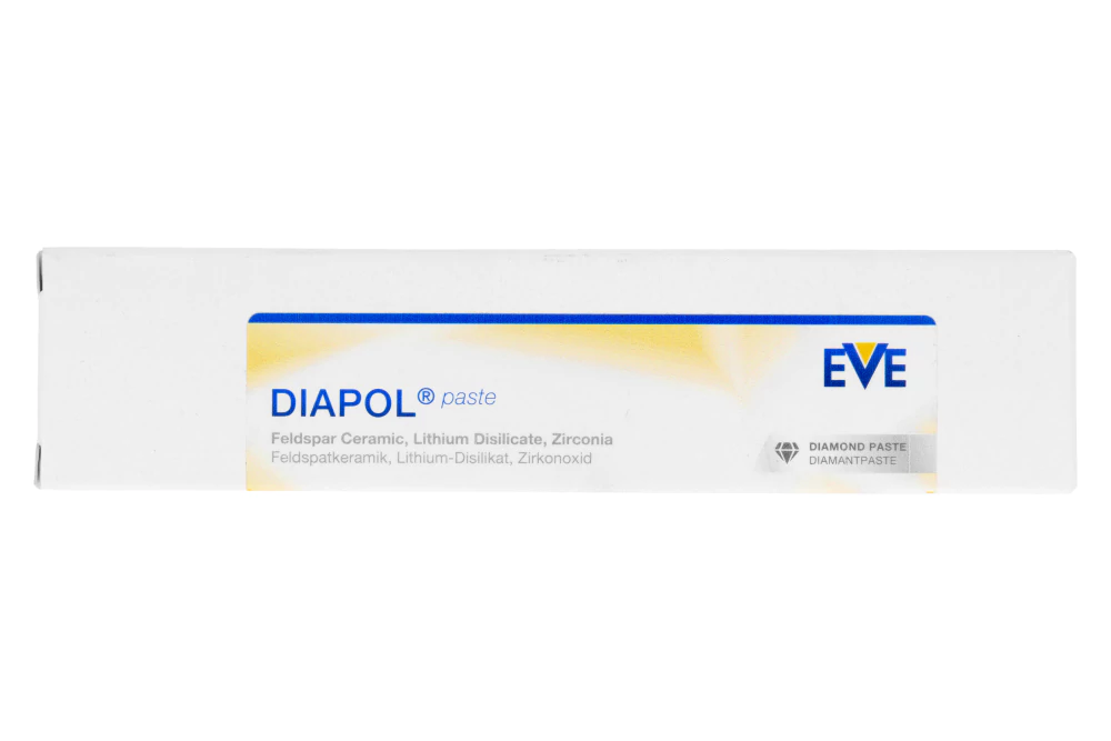 Алмазная полировочная паста Diapol DP2 2 г EVE