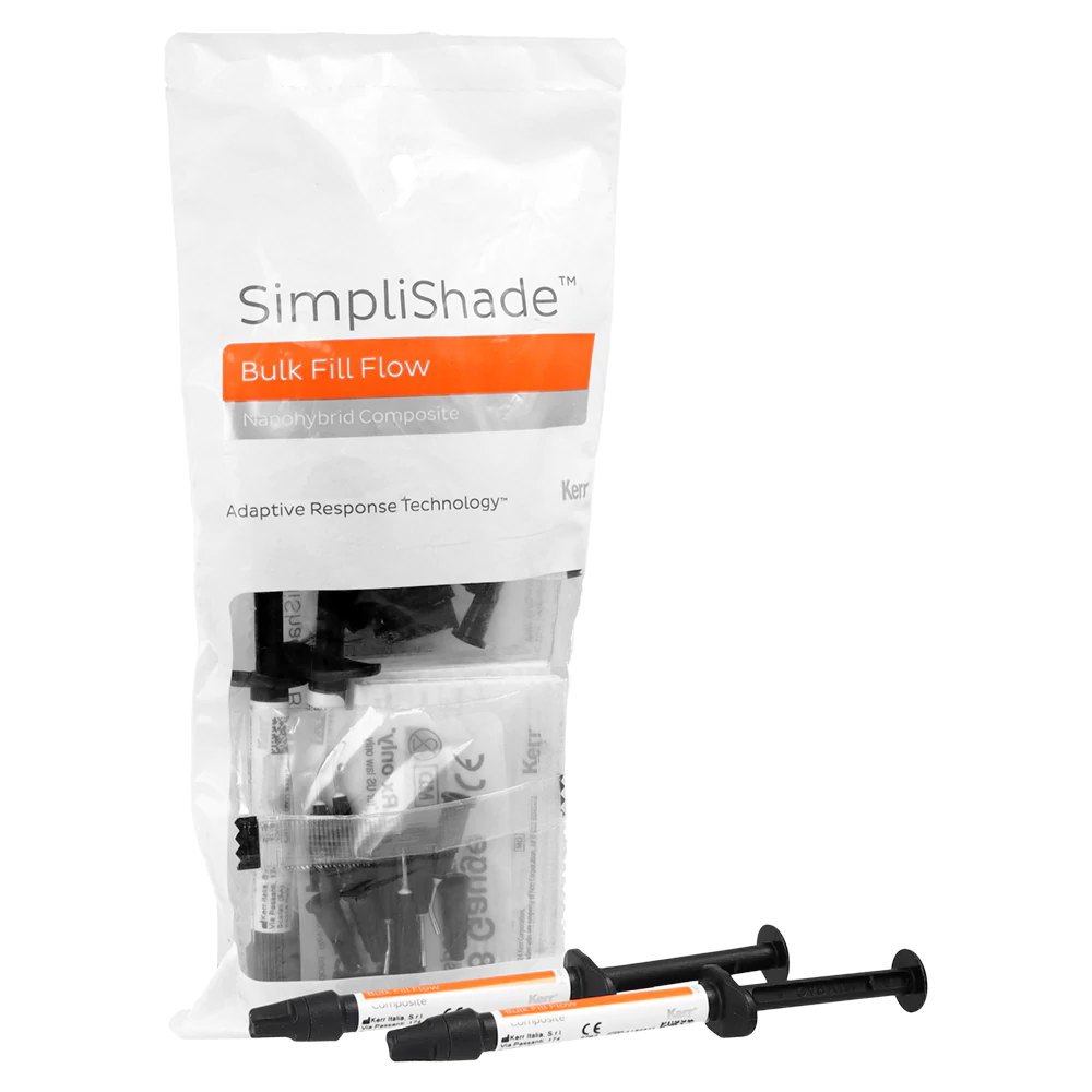 SimpliShade Bulk Fill Flow 2 г × 2 шт. Kerr