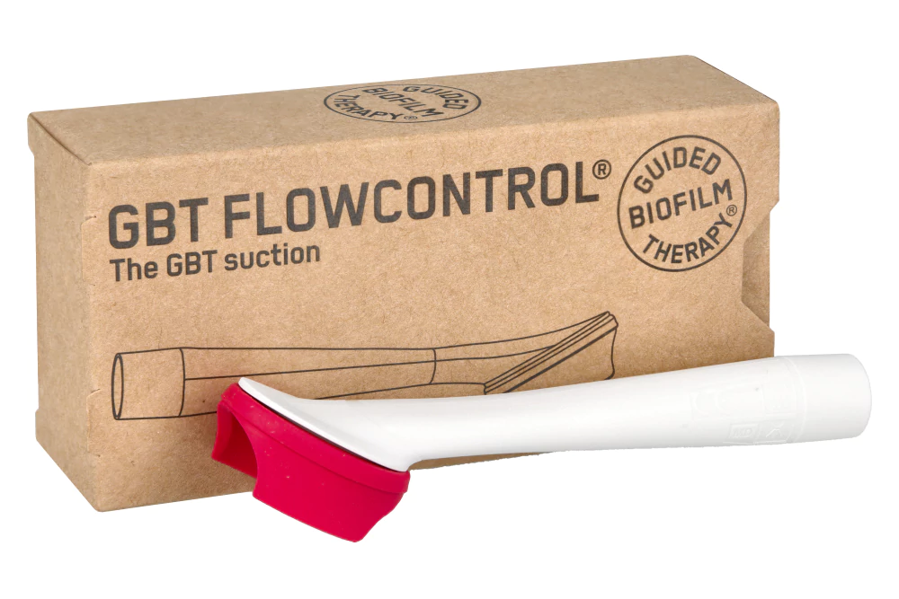 Слюноотсос с насадкой GBT Flow Control, 4 шт. EMS