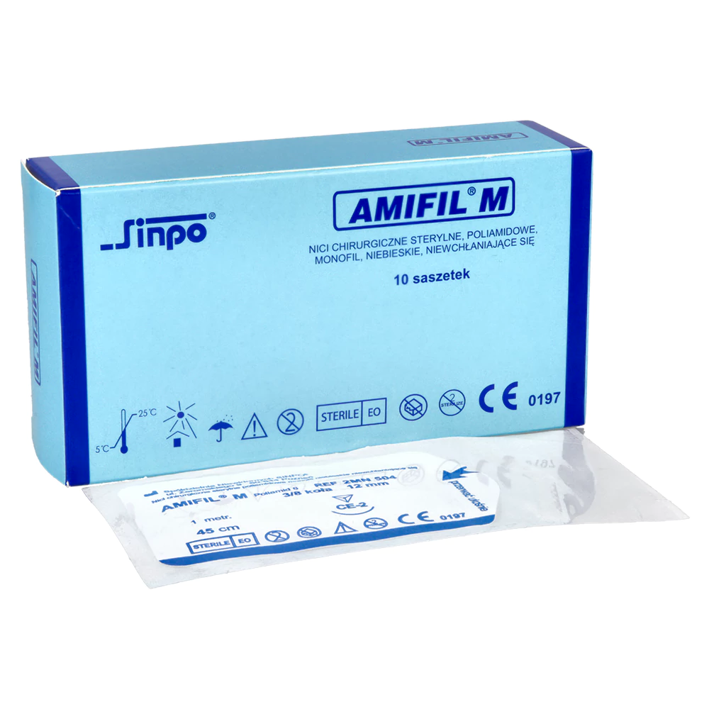 Нерассасывающиеся нити Amifil, 10 шт.