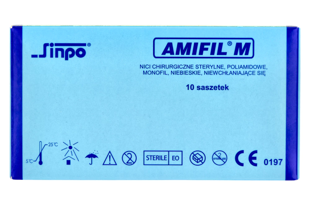 Нерассасывающиеся нити Amifil, 10 шт.