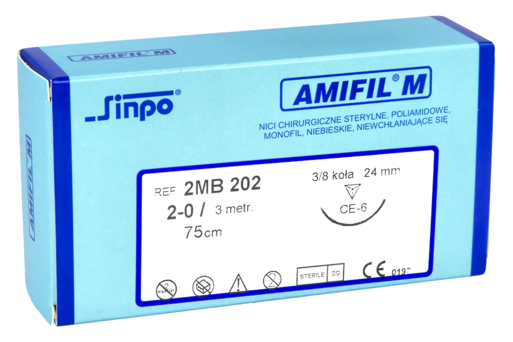 Нерассасывающиеся нити Amifil, 10 шт.