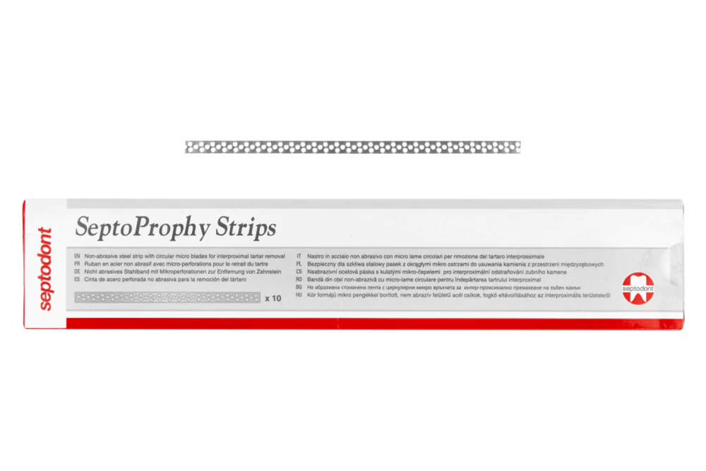 Металлические полировочные полоски SeptoProphy, 10 шт. Septodont
