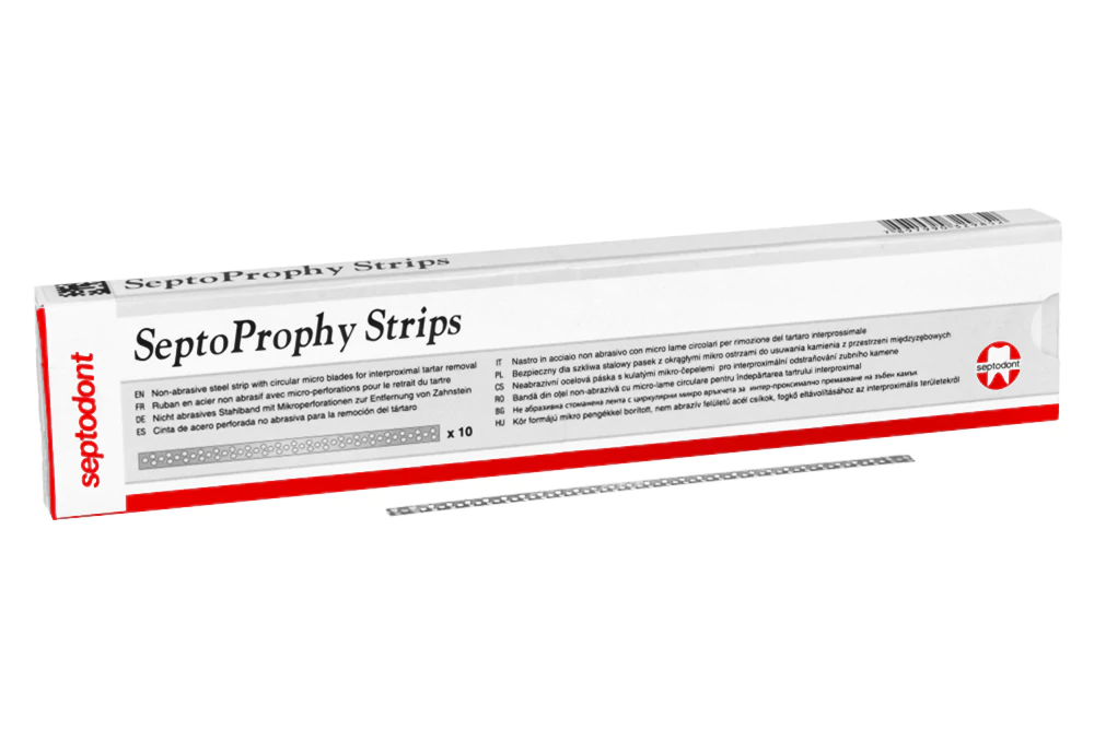 Металлические полировочные полоски SeptoProphy, 10 шт. Septodont
