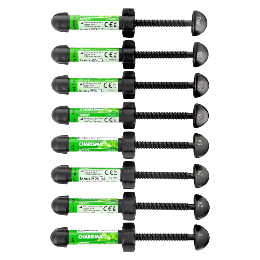 Charisma Smart 4 г × 8 шт. + Gluma 2 Bond в подарок Kulzer
