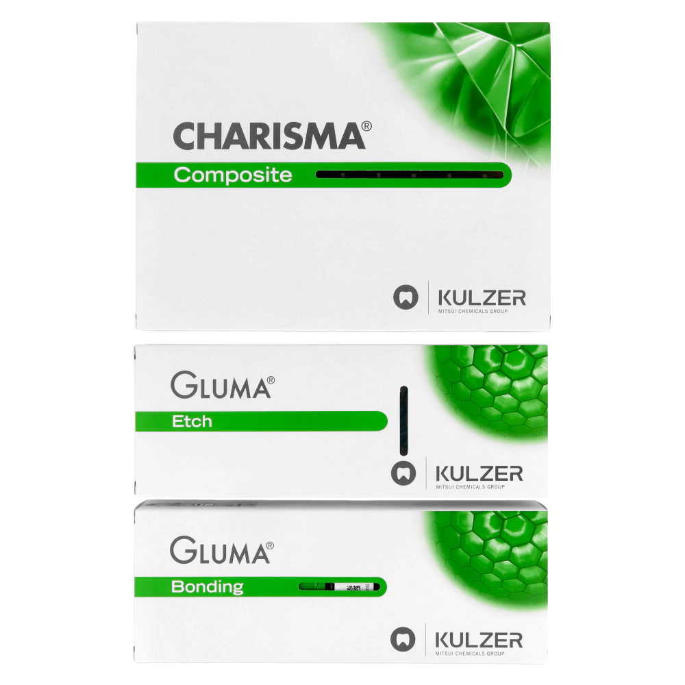 Charisma Smart 4 г × 8 шт. + Gluma 2 Bond в подарок Kulzer