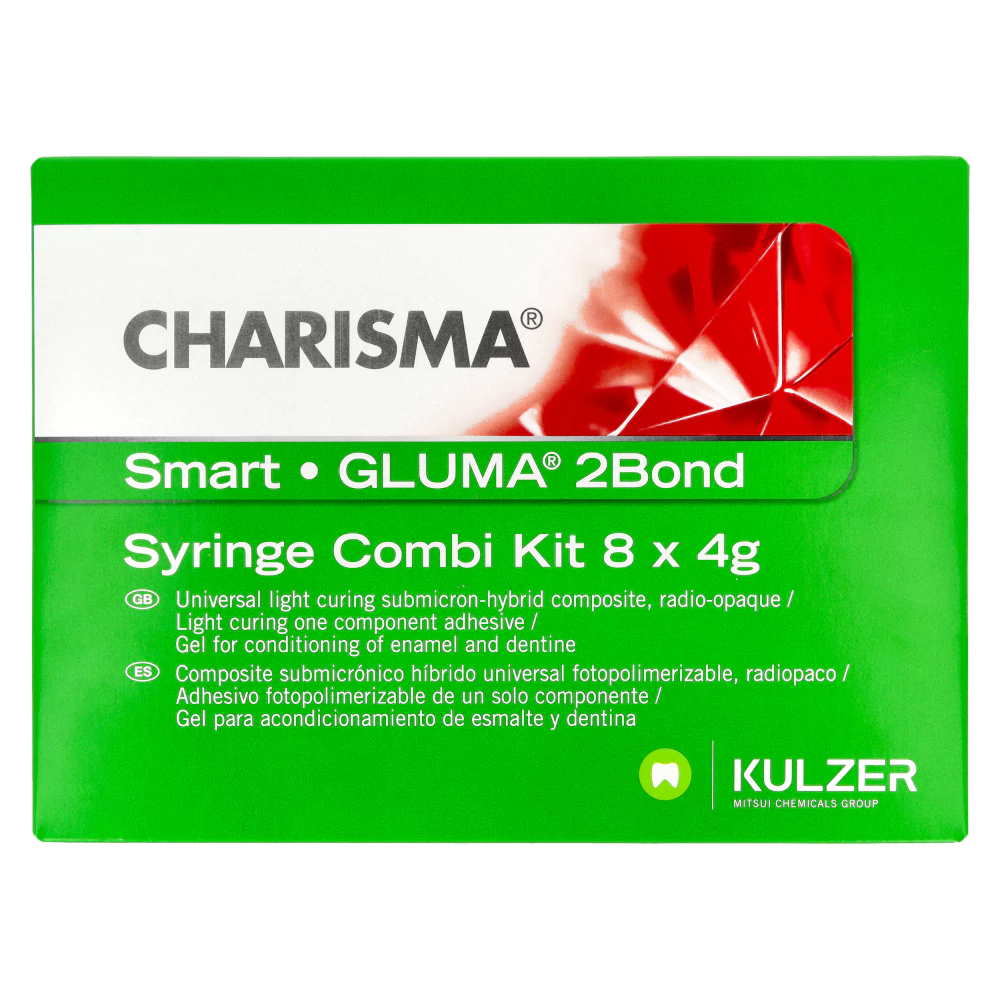 Charisma Smart 4 г × 8 шт. + Gluma 2 Bond в подарок Kulzer