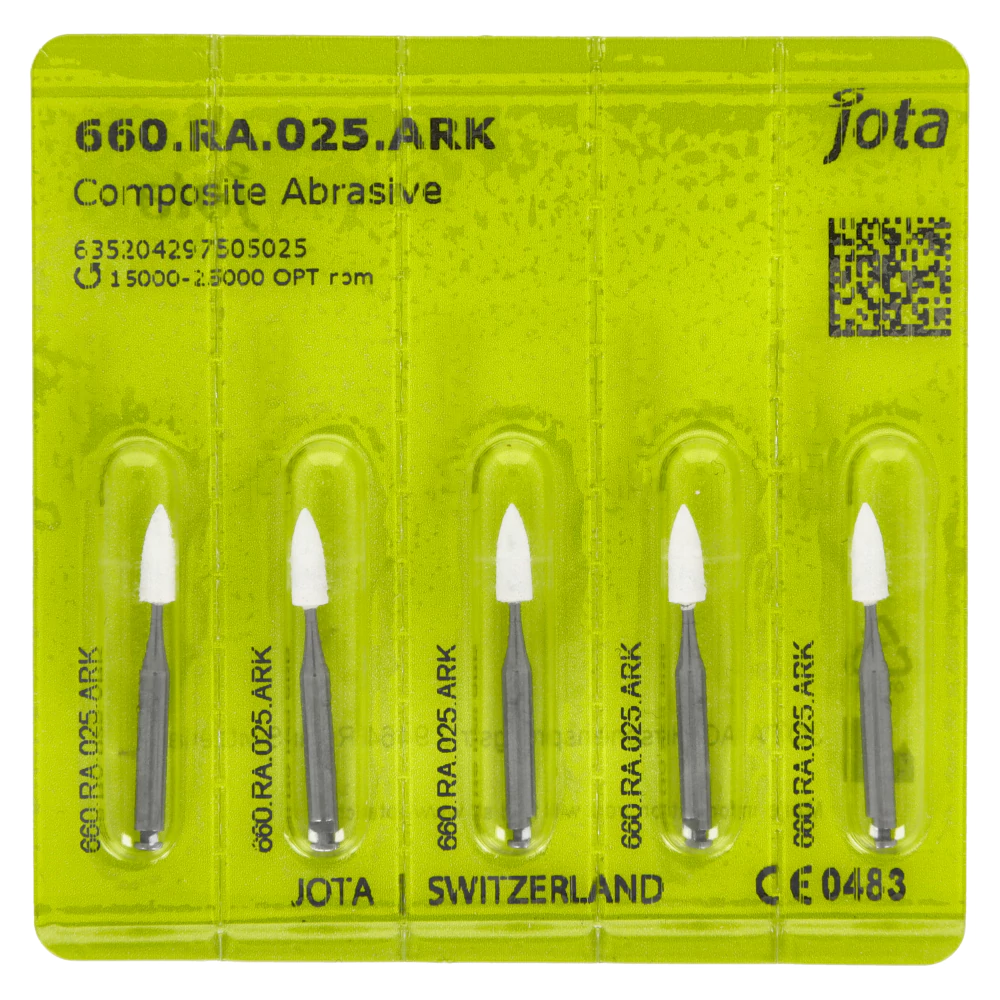 Полировочные камни 5 шт. Jota