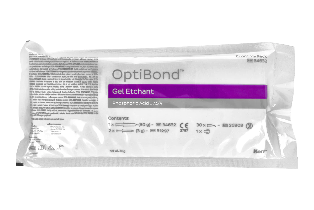 OptiBond Gel Etchant (30 г × 1 + 3 г × 2) Kerr