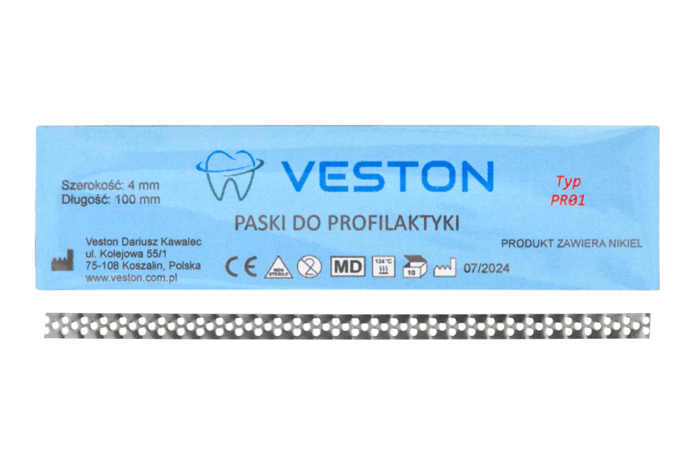 Полоски для полировки 10 шт. Veston