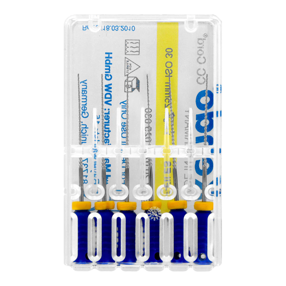 Ротационные файлы Flexicut Kendo 6 шт. VDW