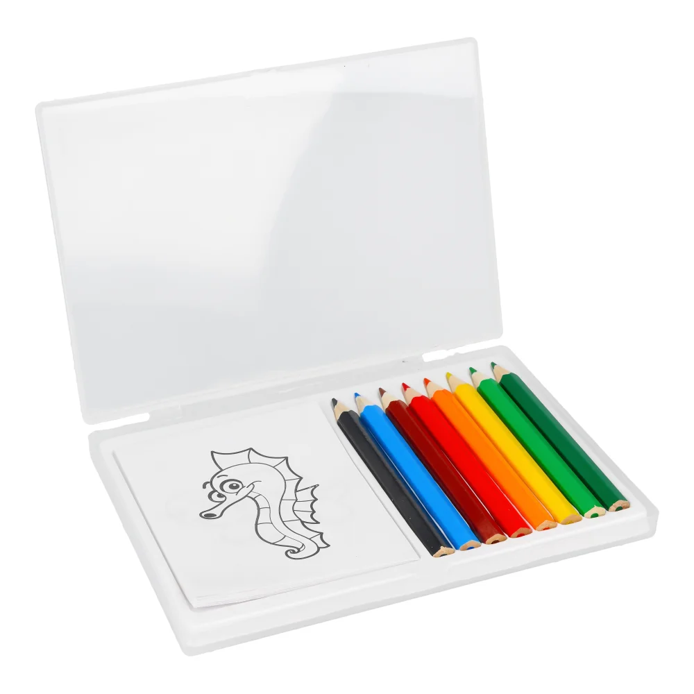Игрушка – раскраска + карандаши