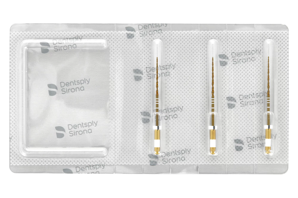 Файлы WaveOne Gold, 3 шт. Dentsply Sirona