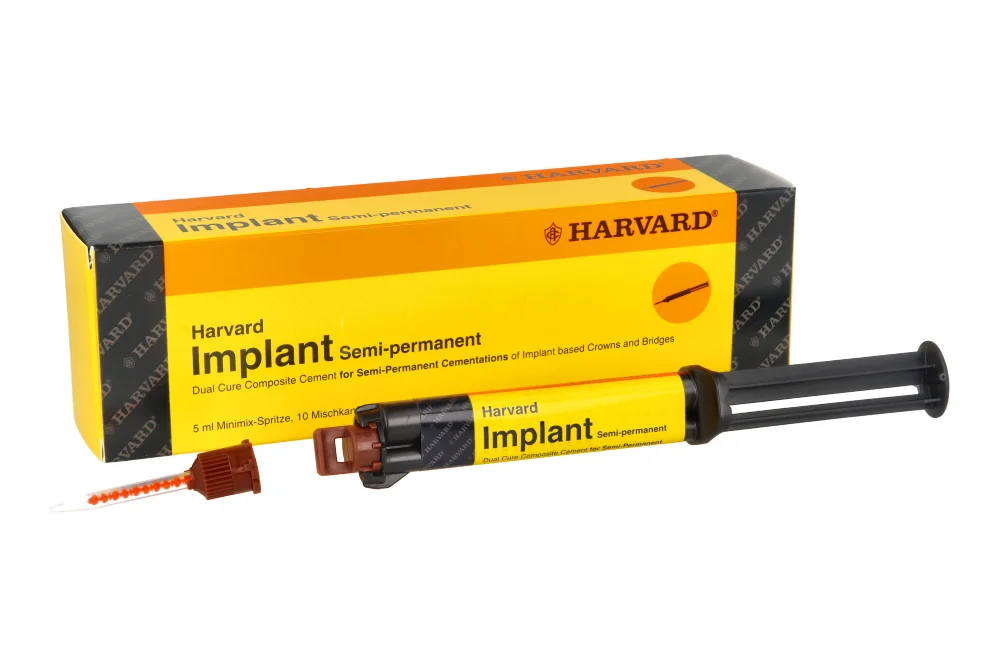 Harvard Implant полу-постоянный цемент 5 мл