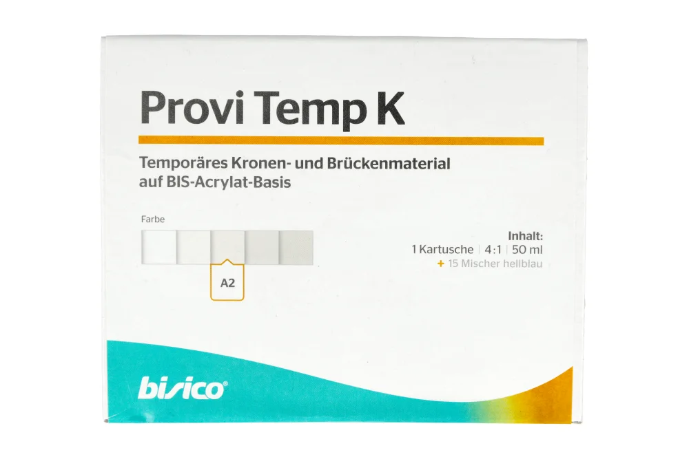Provi Temp K временный цемент 50 мл Bisico