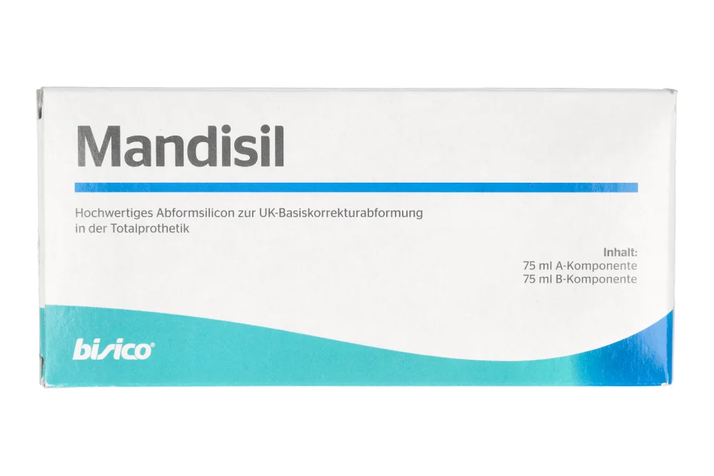 Mandisil 75 мл × 2 шт. Bisico