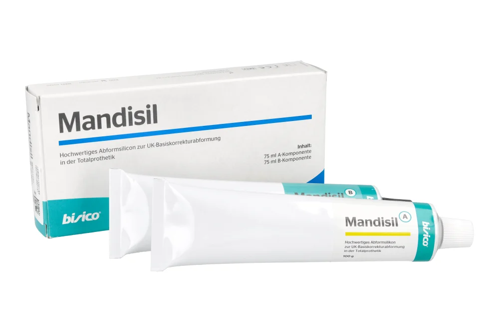 Mandisil 75 мл × 2 шт. Bisico