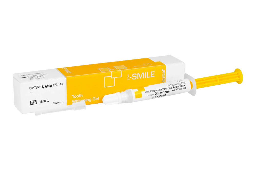 Отбеливающий гель i-Smile 16%, 3 г i-dental