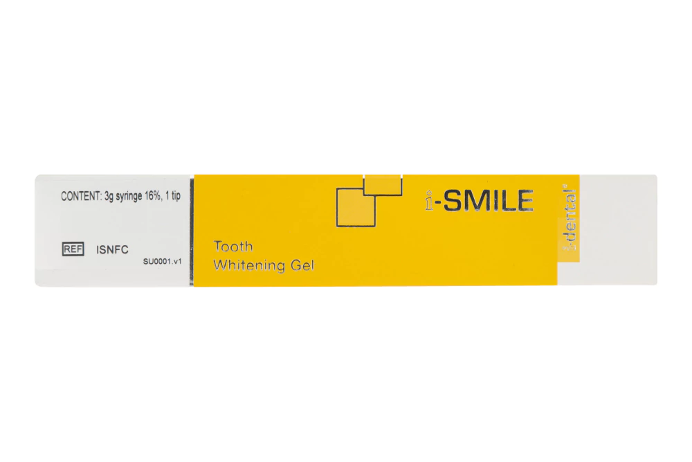 Отбеливающий гель i-Smile 16%, 3 г i-dental
