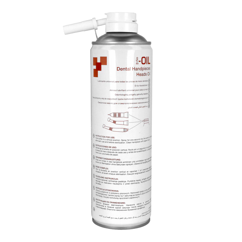 i-OIL 500 мл i-dental