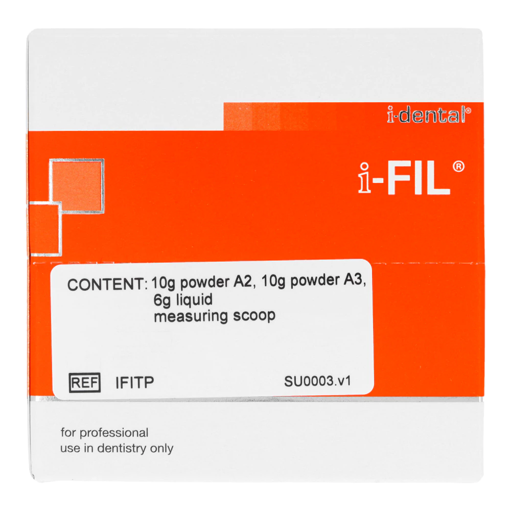 i-FIL 10 г × 2 шт. + 6 г i-dental