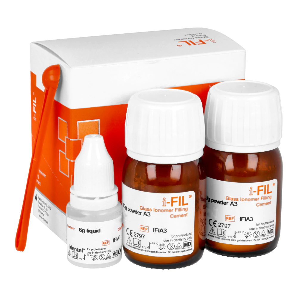 i-FIL 10 г × 2 шт. + 6 г i-dental