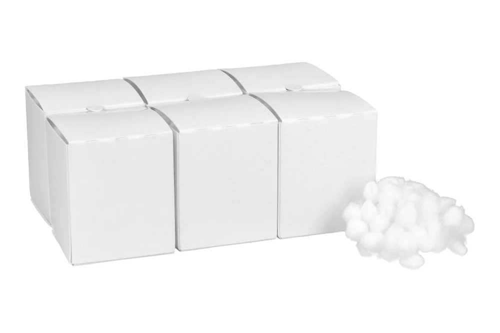 Ватные шарики 3 г × 6 уп. Dental Market