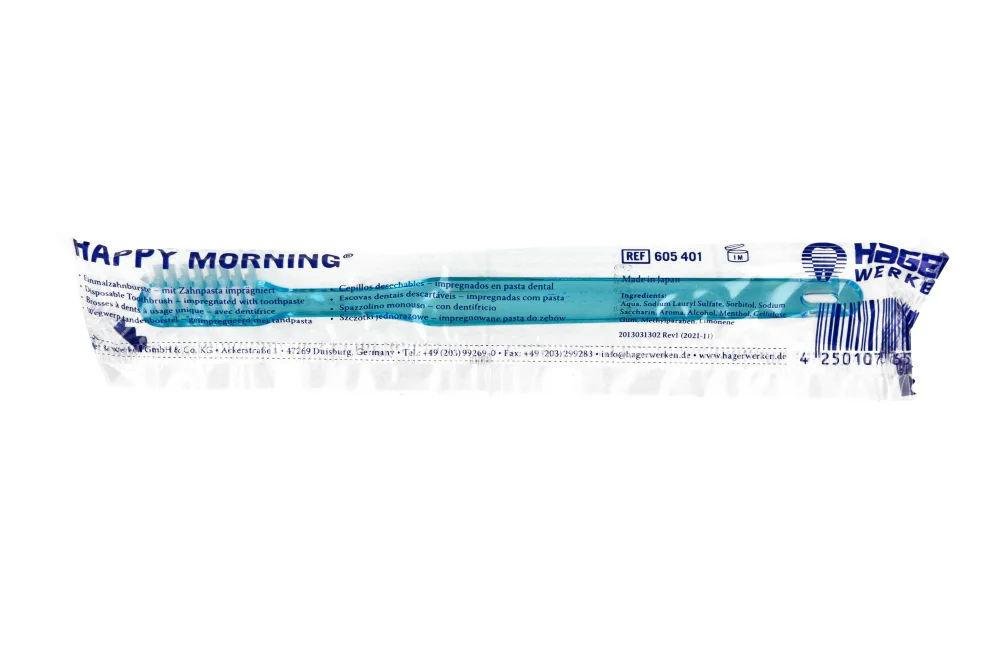 Одноразовые щётки Happy Morning 100 шт. Hager & Werken