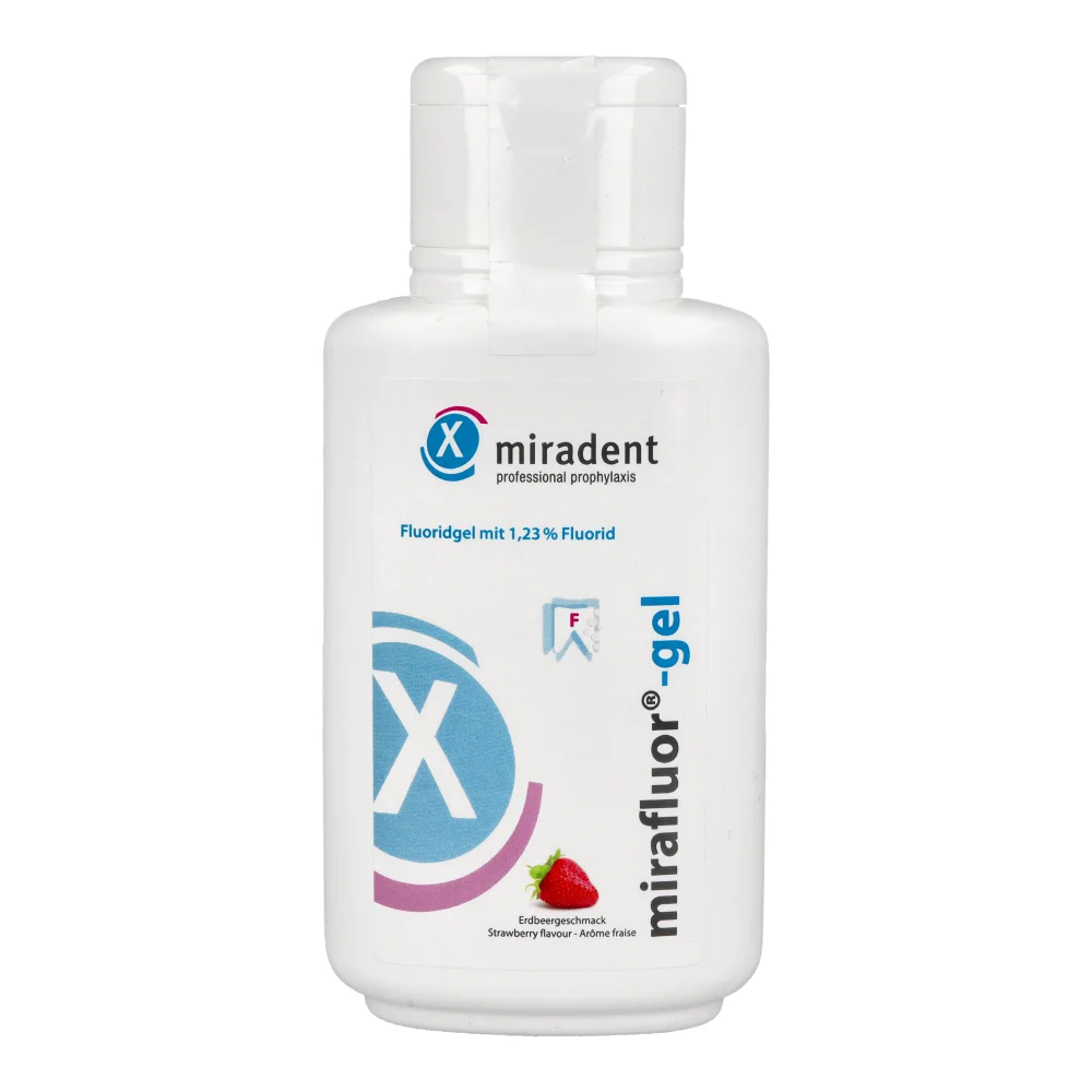 Гель для фторирования Mirafluor-gel 250 мл Miradent