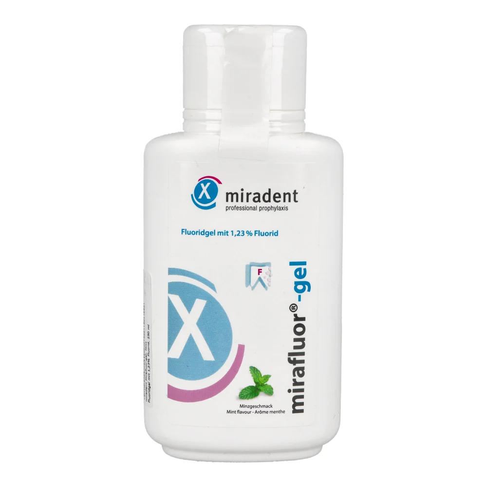 Гель для фторирования Mirafluor-gel 250 мл Miradent