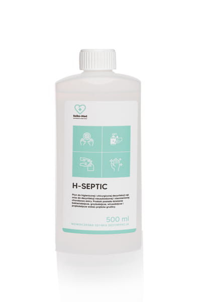 Дезинфицирующий раствор H-Septic 500 мл Saiko-Med