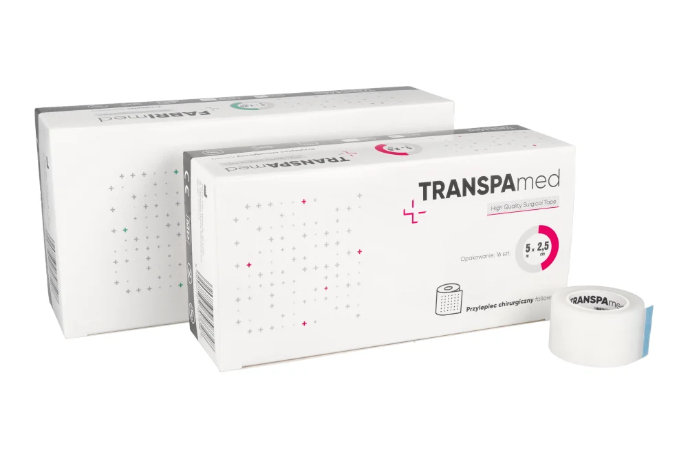 Хирургический пластырь 5 м Trans-Med