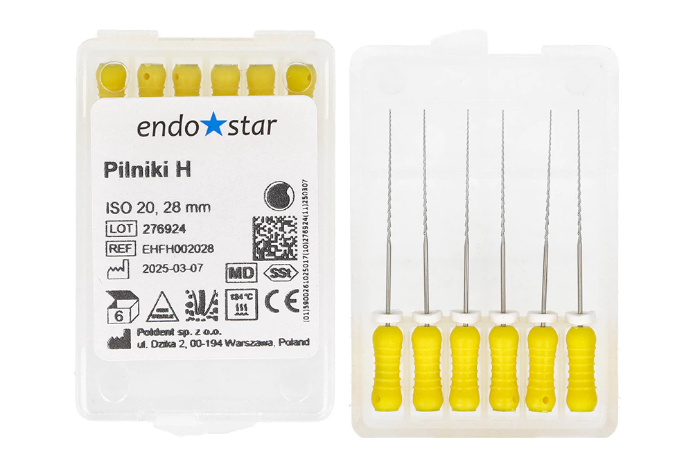H-файлы 6 шт. Endostar