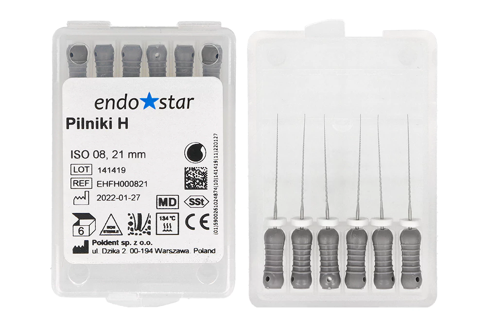 H-файлы 6 шт. Endostar