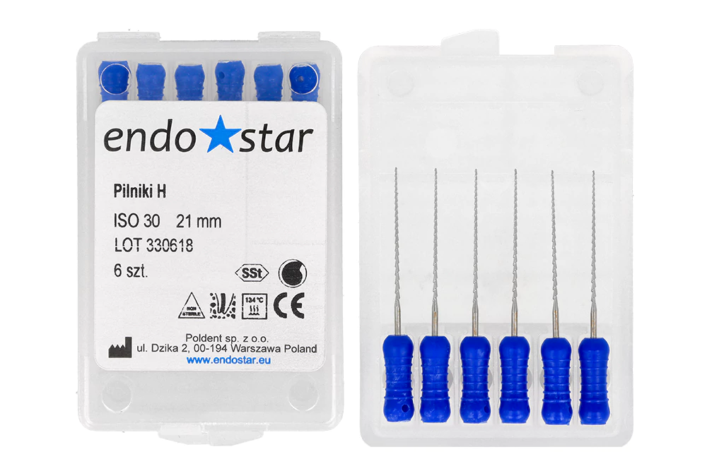 H-файлы 6 шт. Endostar
