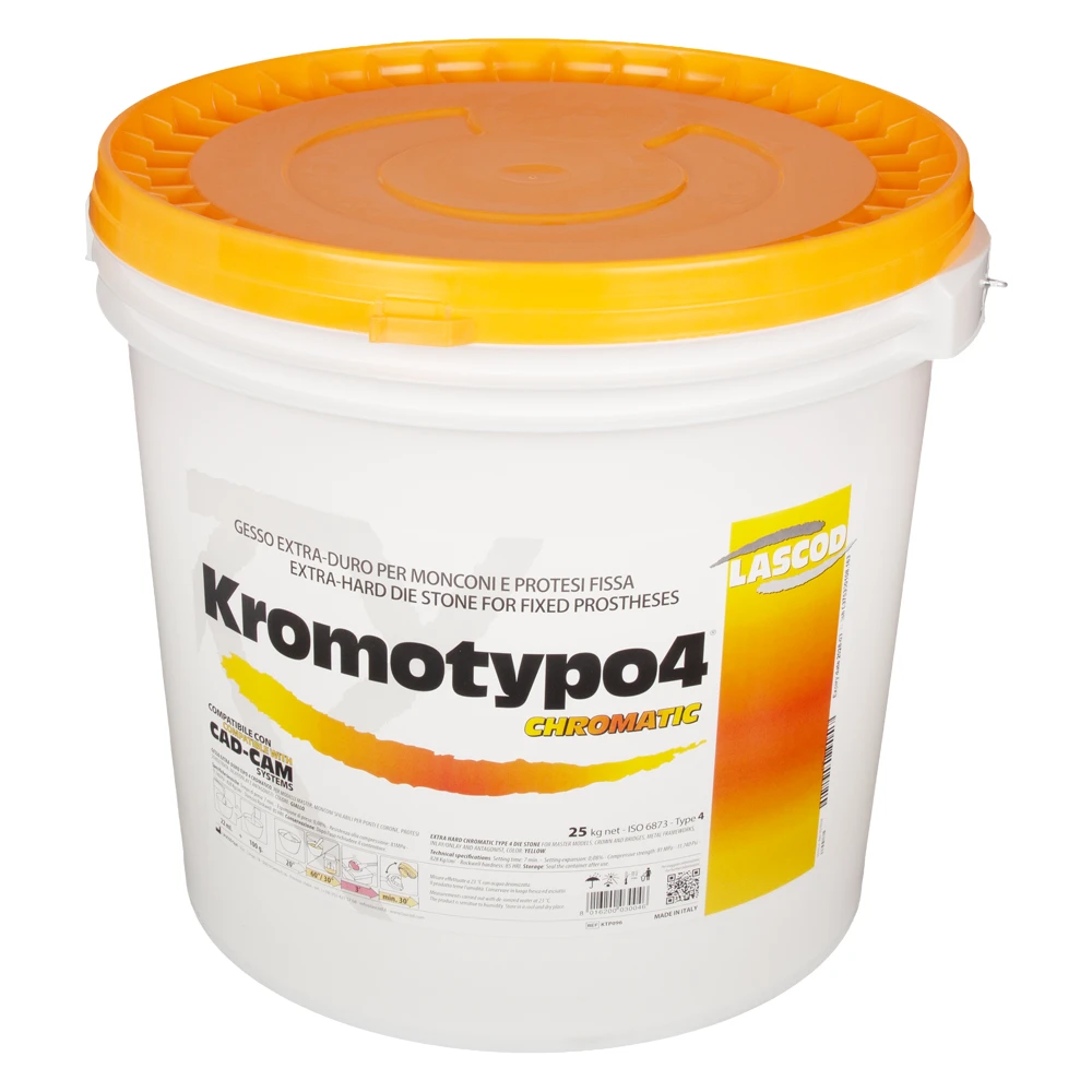 Альгинат Kromotypo 4 Chromatic 25 кг Lascod