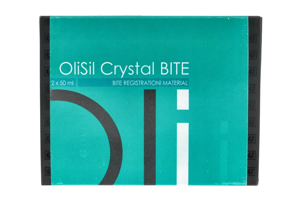 OliSil Crystal Bite Heavy 50 мл × 2 шт. OLIDENT