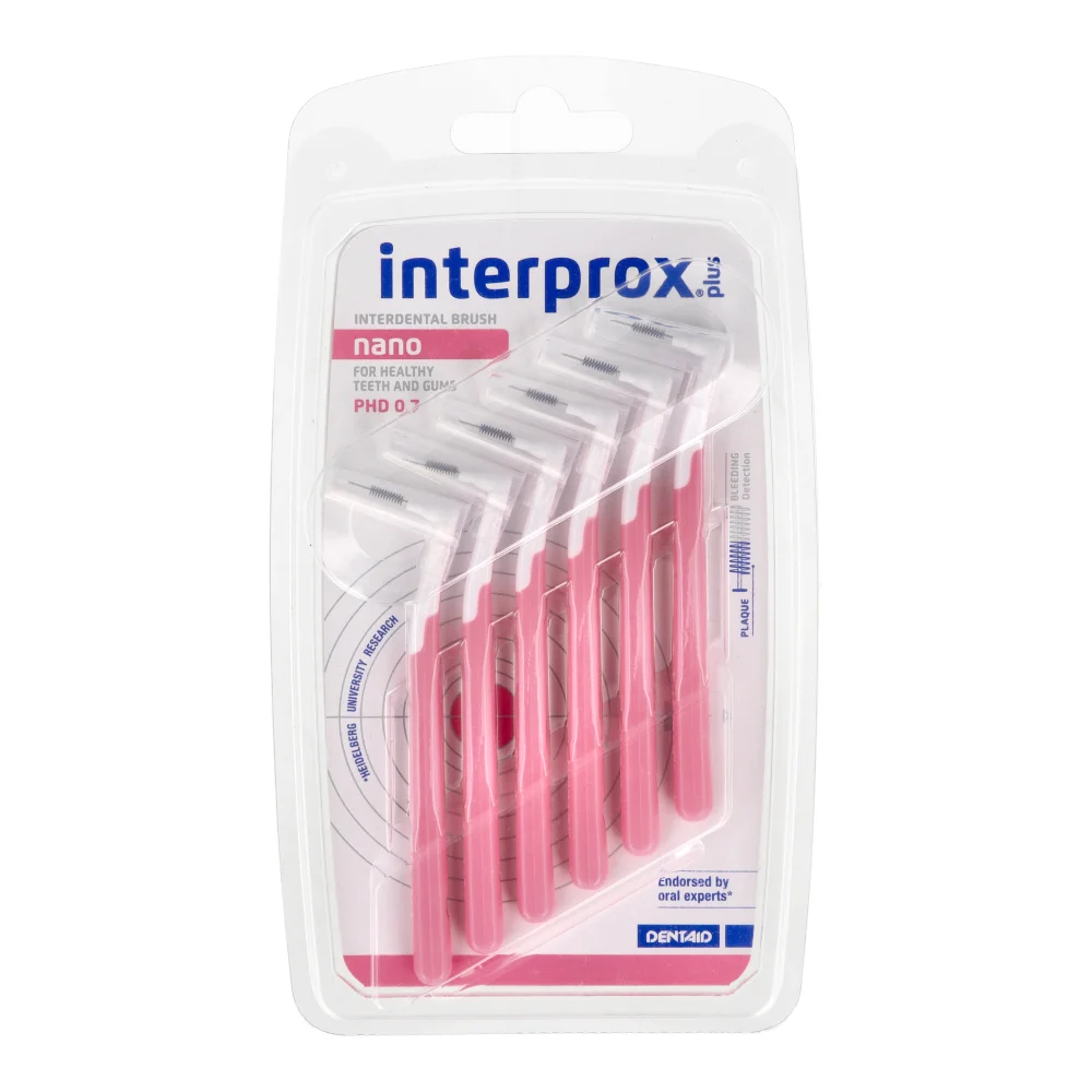 Межзубные ёршики Interprox Plus 6 шт. Dentaid